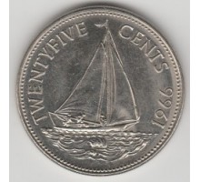 Багамы 25 центов 1966-1970