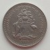 Багамы 25 центов 1991-2005