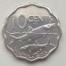 Багамы 10 центов 2007-2010