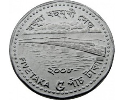 Бангладеш 5 так 2005-2008