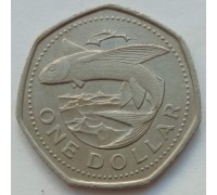 Барбадос 1 доллар 1988-2005