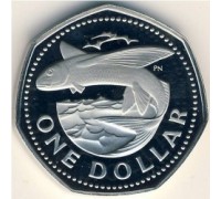 Барбадос 1 доллар 1973-1986