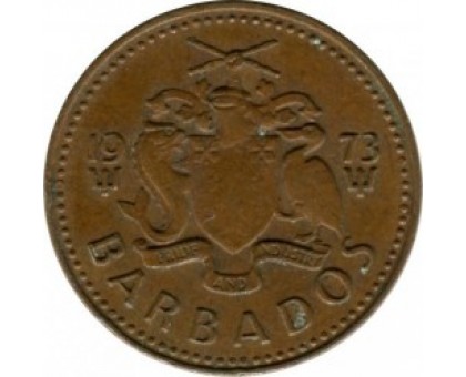 Барбадос 1 цент 1973-1991