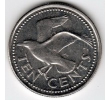 Барбадос 10 центов 1973-2005