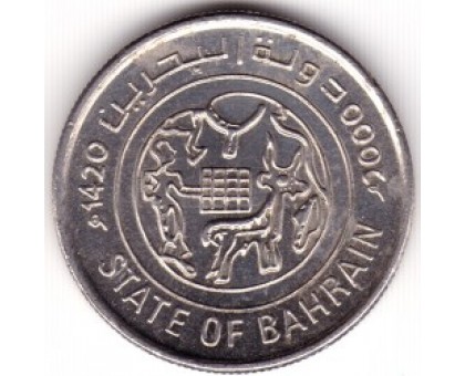 Бахрейн 25 филсов 1992-2000