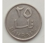 Бахрейн 25 филсов 1965