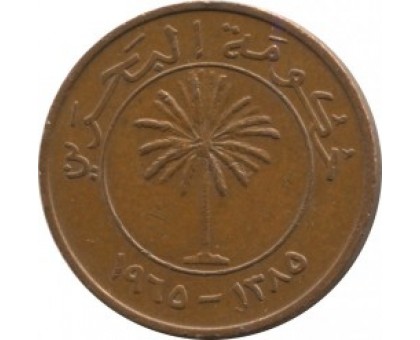 Бахрейн 5 филсов 1965