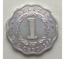Белиз 1 цент 1976-2018