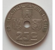 Бельгия 25 сантимов 1938 BELGIQUE - BELGIE