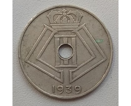Бельгия 10 сантимов 1939 BELGIE - BELGIQUE