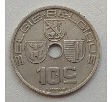 Бельгия 10 сантимов 1939 BELGIE - BELGIQUE