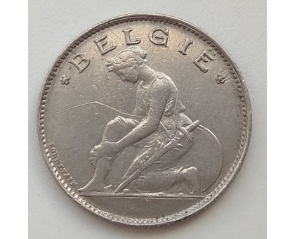Бельгия 1 франк 1922 BELGIË
