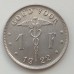 Бельгия 1 франк 1922 BELGIË