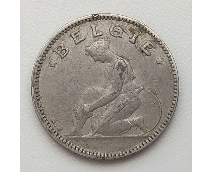 Бельгия 50 сантимов 1932 BELGIE