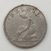 Бельгия 50 сантимов 1932 BELGIE