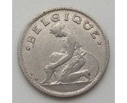 Бельгия 50 сантимов 1932 BELGIQUE