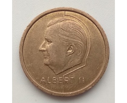 Бельгия 20 франков 1994-2001 BELGIQUE