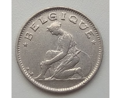Бельгия 50 сантимов 1923 BELGIQUE