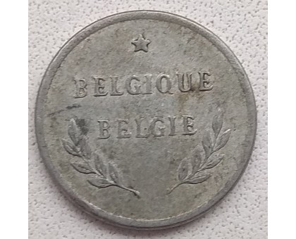 Бельгия 2 франка 1944