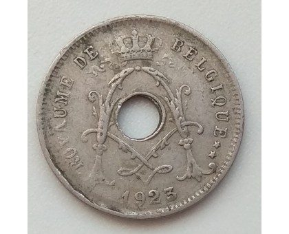 Бельгия 5 сантимов 1923 Belgique