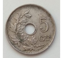 Бельгия 5 сантимов 1923 Belgique