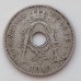 Бельгия 5 сантимов 1910 Belgie