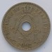 Бельгия 25 сантимов 1927 Belgique
