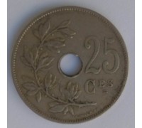 Бельгия 25 сантимов 1927 Belgique