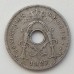 Бельгия 5 сантимов 1927 Belgie