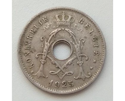 Бельгия 5 сантимов 1925 Belgie
