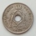 Бельгия 5 сантимов 1925 Belgie