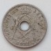 Бельгия 5 сантимов 1921 Belgie