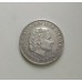 Нидерланды 1 гульден 1957 серебро