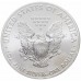 США 1 доллар 2003. Шагающая Свобода. Серебро