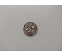 Великобритания 3 пенса 1933 серебро