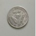 ЮАР 3 пенса 1942 серебро