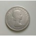 Австралия 1 флорин 1961 серебро