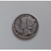 США 10 центов 1926 серебро