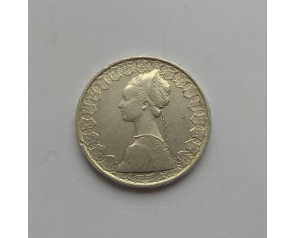 Италия 500 лир 1959 серебро
