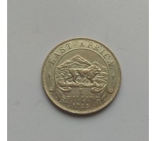 Восточная Африка 1 шиллинг 1925 серебро
