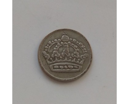 Швеция 50 эре 1956 серебро