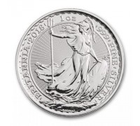 Великобритания 2 фунта 2018 Британия серебро