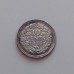 Нидерланды 10 центов 1936 серебро