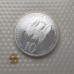 Германия 10 марок 1997. 500 лет со дня рождения Филиппа Меланхтона. Серебро