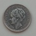 Нидерланды 10 центов 1941 серебро (1189)