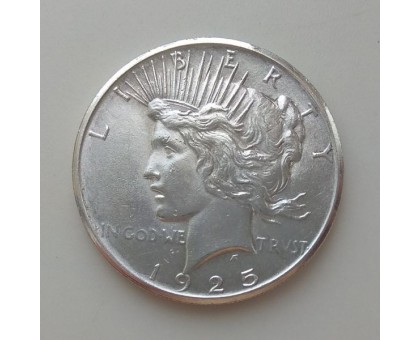 США 1 доллар 1925. Серебро