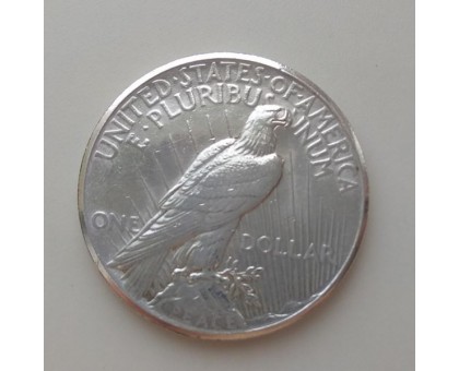 США 1 доллар 1925. Серебро