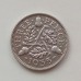 Великобритания 3 пенса 1935 серебро