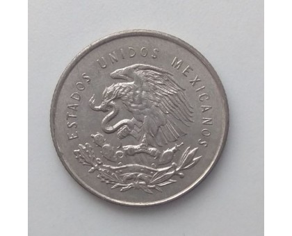Мексика 25 сентаво 1953 серебро