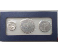 США 1976. Набор 25, 50 центов и 1 доллар 200 лет независимости. Серебро